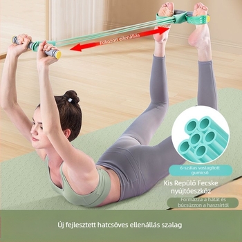 Kis multifunkcionális pedálhúzó felülés segédeszköz otthoni karcsú has jóga pedálhúzó kötél nagykereskedelem