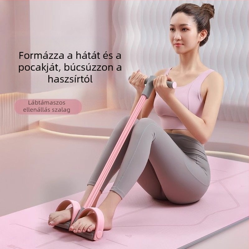 Kis multifunkcionális pedálhúzó felülés segédeszköz otthoni karcsú has jóga pedálhúzó kötél nagykereskedelem