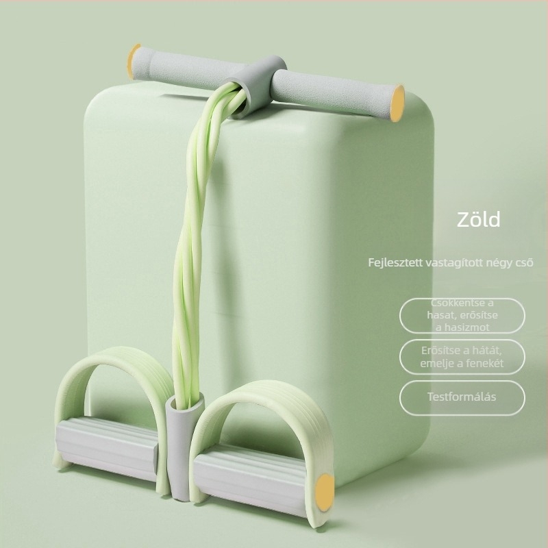 Kis multifunkcionális pedálhúzó felülés segédeszköz otthoni karcsú has jóga pedálhúzó kötél nagykereskedelem