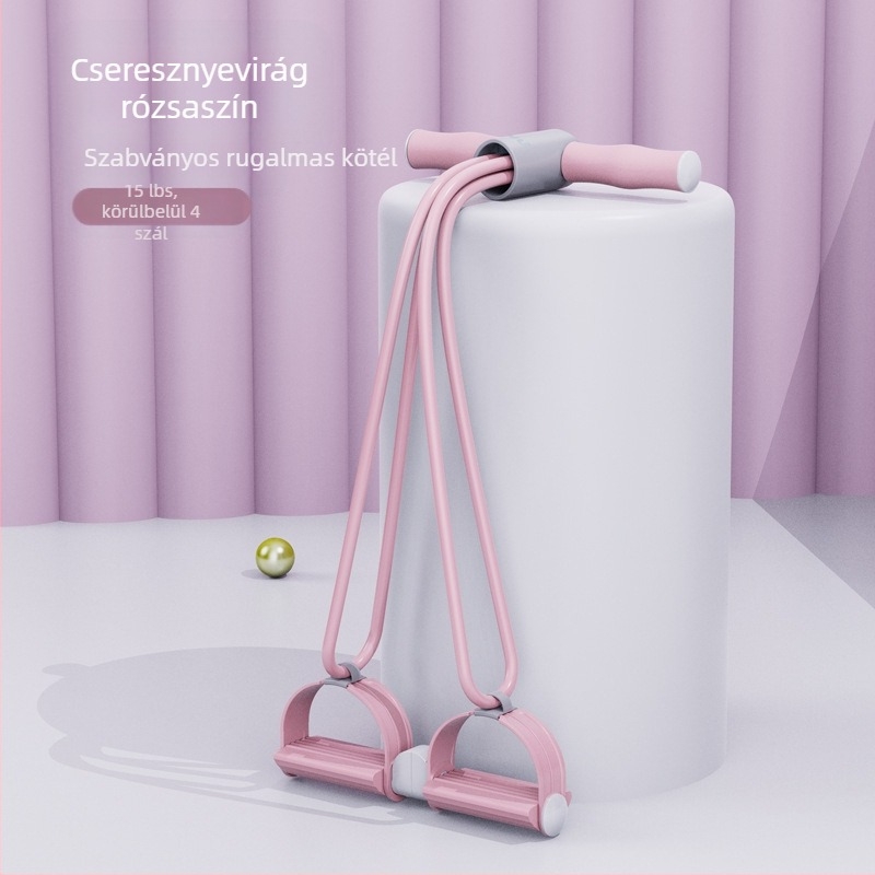 Kis multifunkcionális pedálhúzó felülés segédeszköz otthoni karcsú has jóga pedálhúzó kötél nagykereskedelem