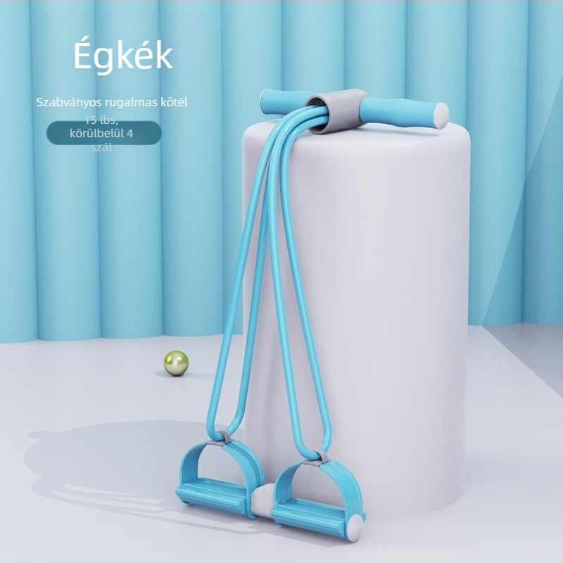 Kis multifunkcionális pedálhúzó felülés segédeszköz otthoni karcsú has jóga pedálhúzó kötél nagykereskedelem
