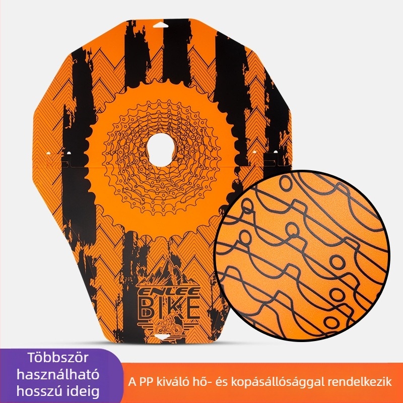 Kerékpár autómosó lerakódásgátló takaró, országúti, hegyi kerékpár, tárcsafék élvédő takaró, kerékpár karbantartás, autómosó takaró