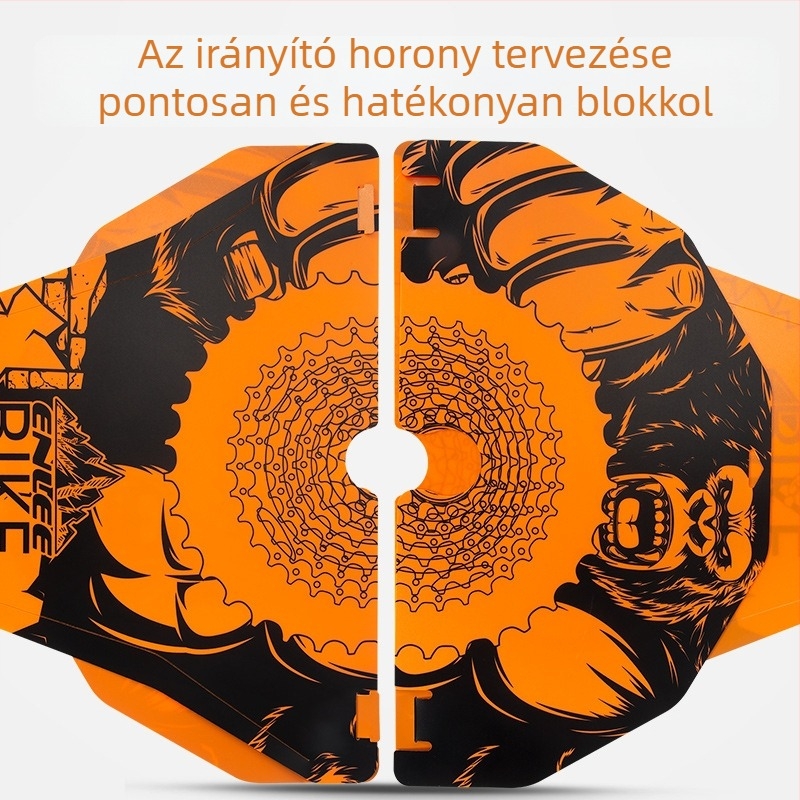 Kerékpár autómosó lerakódásgátló takaró, országúti, hegyi kerékpár, tárcsafék élvédő takaró, kerékpár karbantartás, autómosó takaró