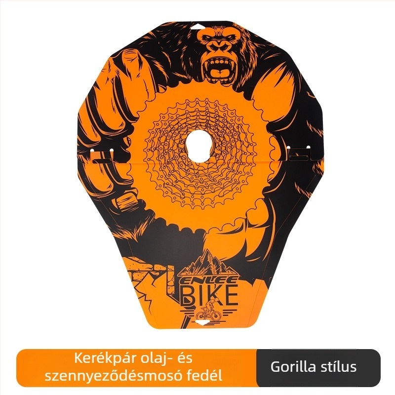 Kerékpár autómosó lerakódásgátló takaró, országúti, hegyi kerékpár, tárcsafék élvédő takaró, kerékpár karbantartás, autómosó takaró