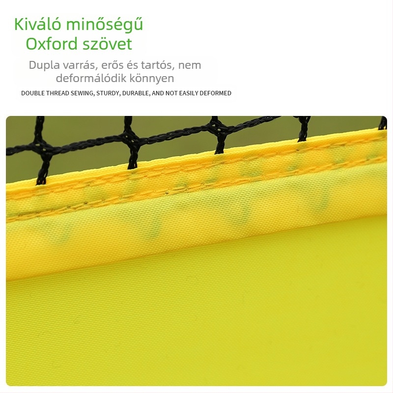 Tenisz lepattanó háló felnőtteknek és gyerekeknek, egyszeres adagú tenisz lepattanó háló kézitáskával