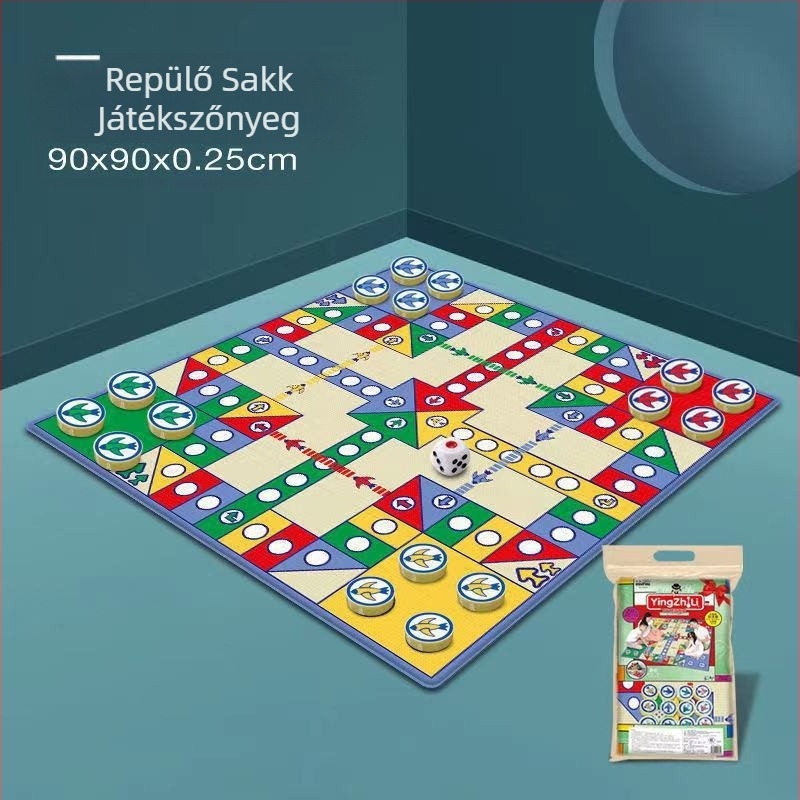 Baby Power baba mászószőnyeg összecsukható baba mászószőnyeg nappali játékszőnyeg vastagított gyerekek mászása