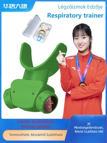 Légzésizom-tréner Légzéstréner Mélylégzéstréner Megnövelt vitálkapacitás Határokon átnyúló kézbesítés