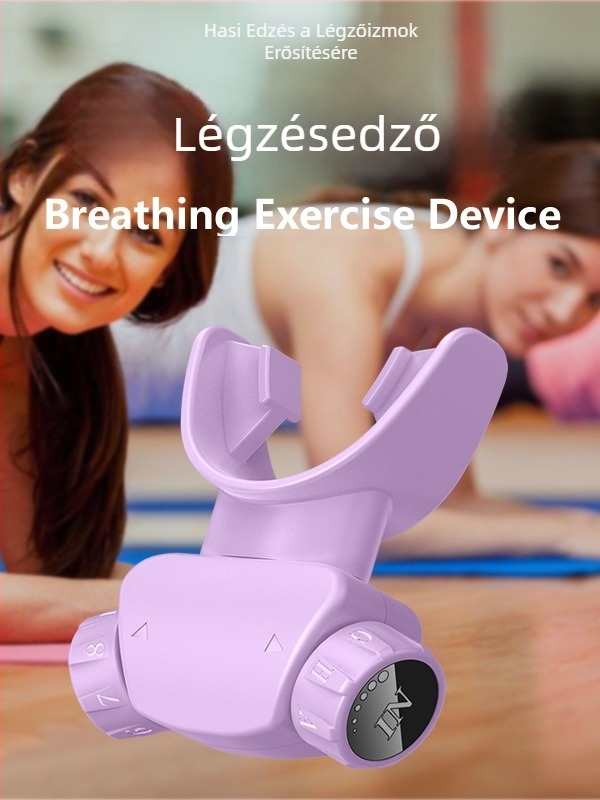 Légzésizom-tréner Légzéstréner Mélylégzéstréner Megnövelt vitálkapacitás Határokon átnyúló kézbesítés