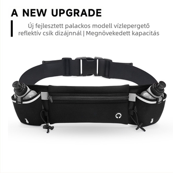 Határokon átnyúló kültéri sport deréktáska fitnesz multifunkcionális vízforraló táska személyes futó mobiltelefon táska fitnesz ütközésgátló tárolótáska