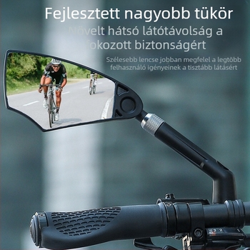 FEAKBIKE 360 fokban forgatható teleszkópos reflektor kerékpár reflektor nagyfelbontású robbanásbiztos reflektor