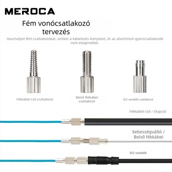 MEROCA kerékpár belső marószerszám hegyi országúti kerékpár szénszálas váz olajcső mágneses ólommenetes eszköz