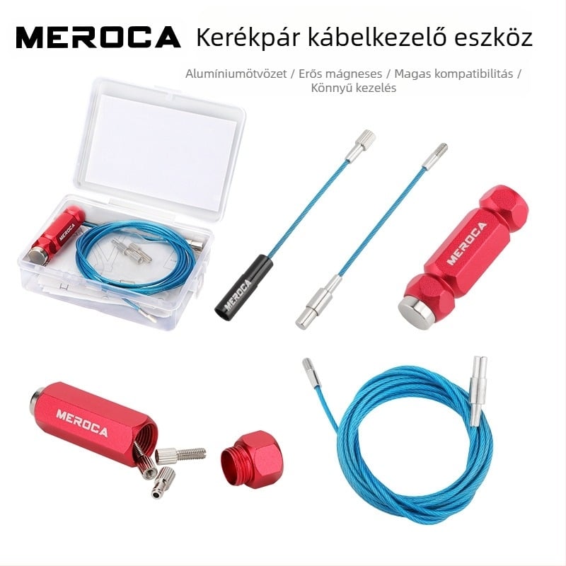 MEROCA kerékpár belső marószerszám hegyi országúti kerékpár szénszálas váz olajcső mágneses ólommenetes eszköz