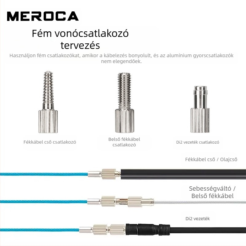 MEROCA kerékpár belső marószerszám hegyi országúti kerékpár szénszálas váz olajcső mágneses ólommenetes eszköz