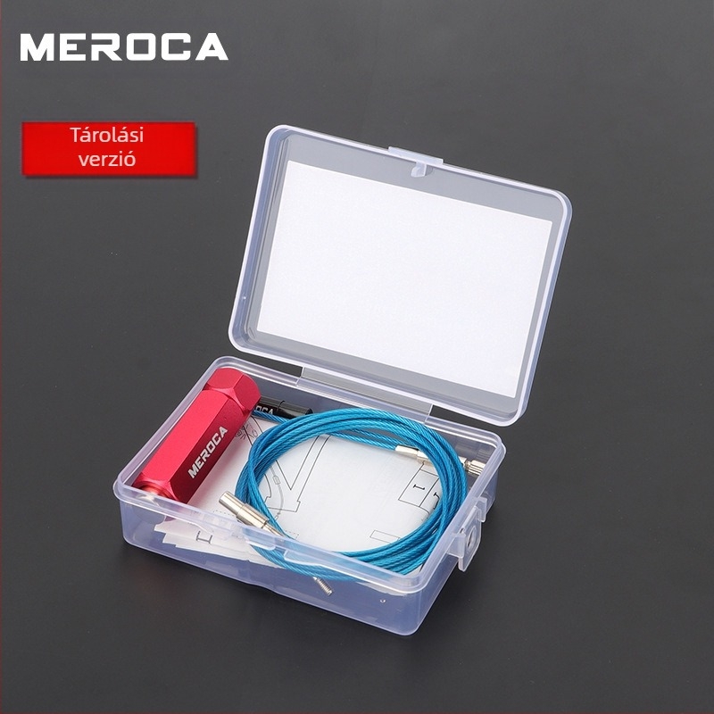 MEROCA kerékpár belső marószerszám hegyi országúti kerékpár szénszálas váz olajcső mágneses ólommenetes eszköz