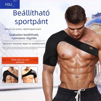 Nagykereskedelmi sport vállpántos kompressziós vállpárna férfi és női vállra állítható vállpárna ficamított vállpárna