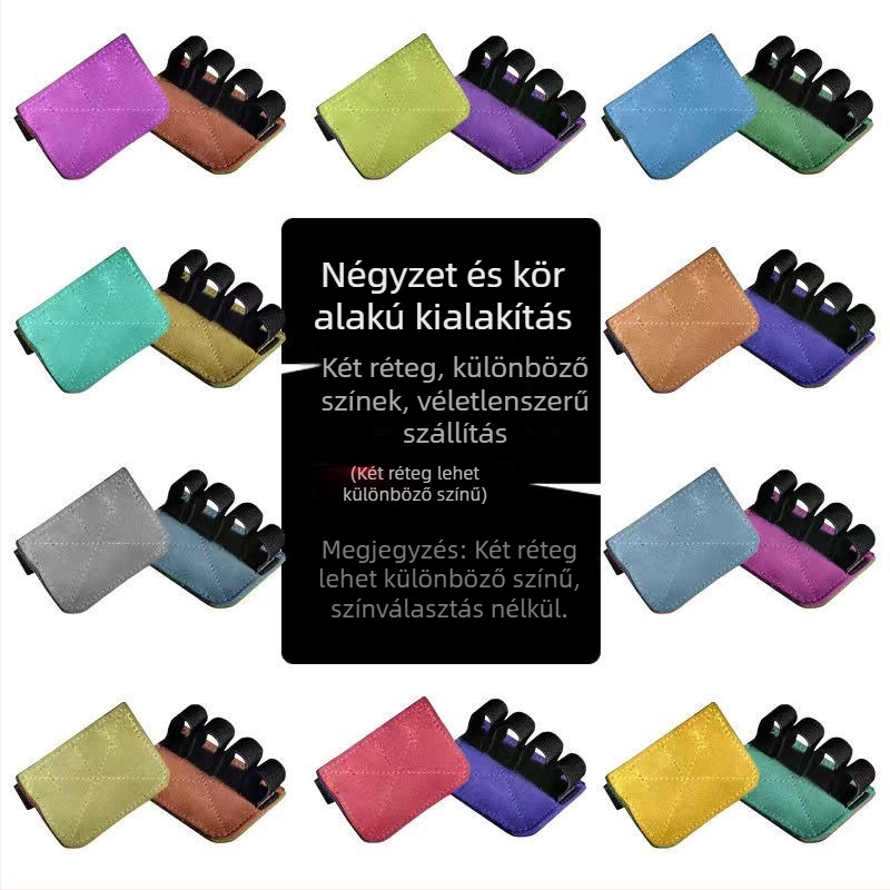 Kiegészítő kemény húzódzkodás Speciális rugalmas szalag Fitneszkesztyűk Marhabőr Anti-gubacs Férfi és női négyzet alakú tenyérvédő