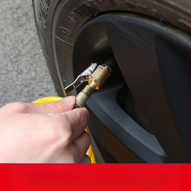 Közvetlen értékesítésű autó légpumpa gyorstöltő fej egy-két hengeres légpumpa gyorscsatlakozó gumiabroncs fúvóka adapter