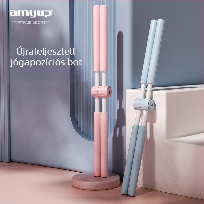 Keresztjóga bot, Nyitott vállú szépségápolási bot, Fitnesz és testsegéd bot, Sporteszközök