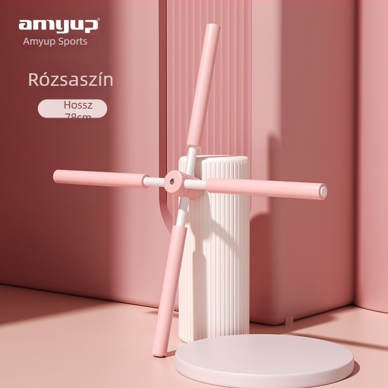 Keresztjóga bot, Nyitott vállú szépségápolási bot, Fitnesz és testsegéd bot, Sporteszközök