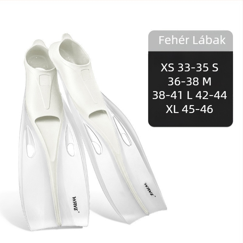 WAVE professzionális búvárkodáshoz Sambo uszonyok női felnőtt békacipők férfi szabadtüdős búvárfelszerelés mélybúvárkodáshoz úszófelszerelés