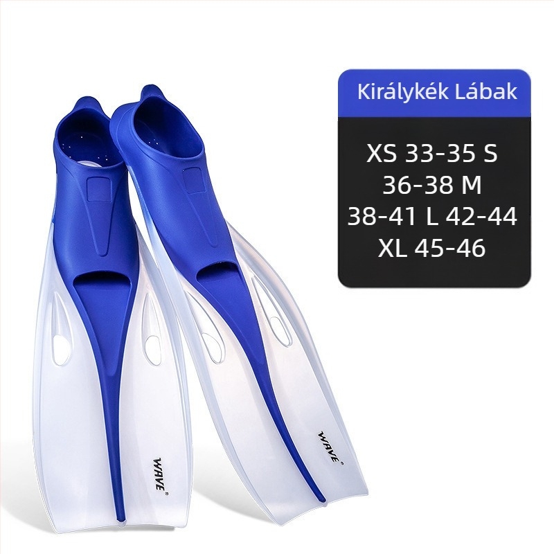 WAVE professzionális búvárkodáshoz Sambo uszonyok női felnőtt békacipők férfi szabadtüdős búvárfelszerelés mélybúvárkodáshoz úszófelszerelés