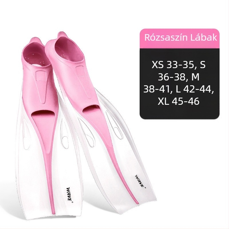 WAVE professzionális búvárkodáshoz Sambo uszonyok női felnőtt békacipők férfi szabadtüdős búvárfelszerelés mélybúvárkodáshoz úszófelszerelés