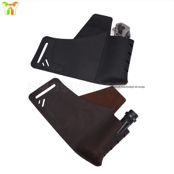 Derékra szerelhető lőfegyvertok, marhabőr pisztolytok, kültéri taktikai 1911-es pisztolytok, tártok, derékra szerelhető gyorshúzású tok