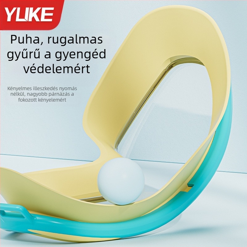 Gyermek úszószemüveg, nagy kerettel, HD páramentes, vízálló, fiúknak való, professzionális úszósapka, úszószemüveg, lányoknak való, úszószemüveg