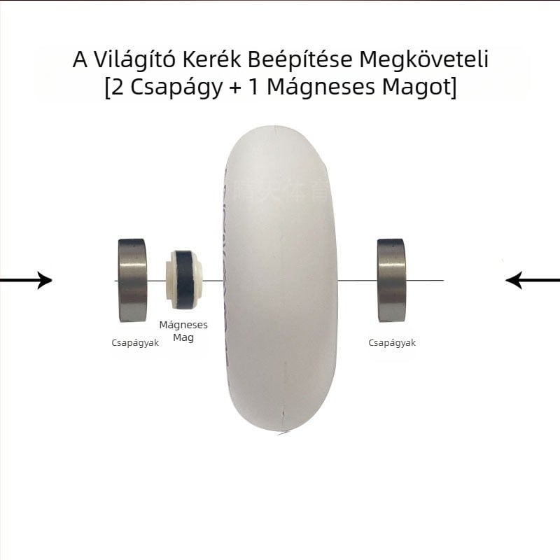 Görkorcsolya gyermek villámgyors görkorcsolya egyenes sorú világító kerék felnőtt görkorcsolya PU90 gyorskorcsolya 100mm110mm