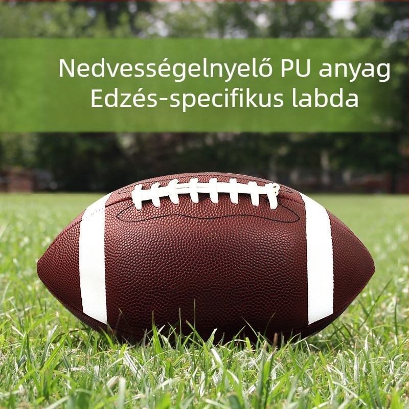 9-es számú amerikai foci, standard játékméret, felnőtt méret, 9-es számú, ifjúsági méret, 6-os számú, gyermek méret, 3-as számú, trendi fitnesz