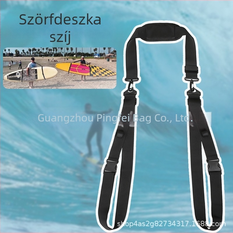 SUP szörfdeszka hevederek Hordozható nyakpántok Multifunkcionális vállpántok Szörfdeszka-kiegészítők Állítható SUP deszka vállpántok