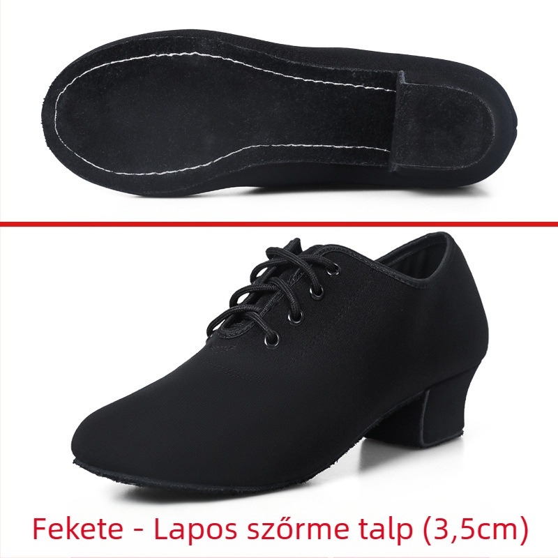Latin tánccipők nőknek, Társastánc cipők, Puha talpú cipők, Közepesen magas sarkú cipők, Négyzet alakú tánccipők, Tanári tengerész tánccipők felnőtteknek