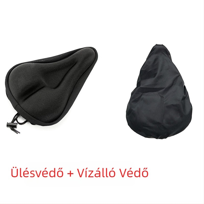 Kerékpár kültéri lovas felszerelés üléshuzat hegyi kerékpár egyenes hornyú párnahuzat 3D vastagított szivacs párnazsák nyeregpárna