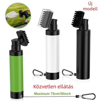 Új golfszóró vízporlasztásos tisztítókefe golfszóró vízkefe golfszóró kefe