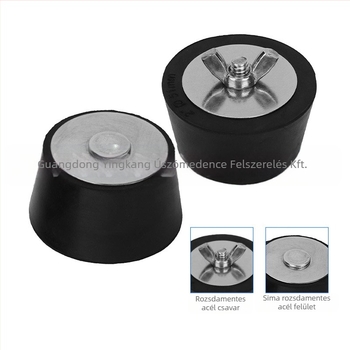 Crossborder spot téli úszómedence cső fagyálló dugó rozsdamentes acél dugó 25/32/38/51/63mm úszómedence kiegészítők