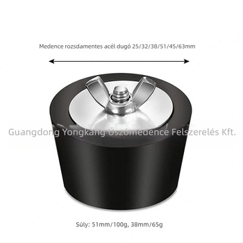 Crossborder spot téli úszómedence cső fagyálló dugó rozsdamentes acél dugó 25/32/38/51/63mm úszómedence kiegészítők
