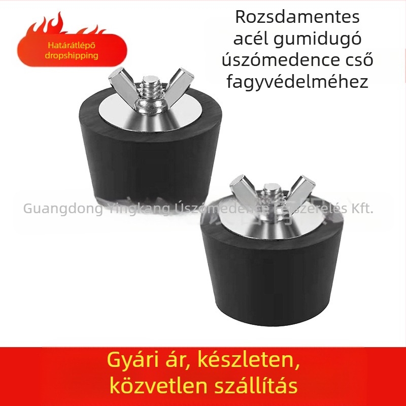 Crossborder spot téli úszómedence cső fagyálló dugó rozsdamentes acél dugó 25/32/38/51/63mm úszómedence kiegészítők