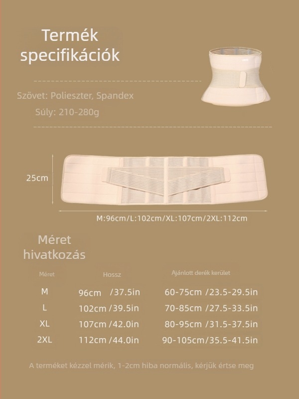 VBOSI derékvédő felnőtt sport fitnesz hasi öv meleg vastagított téli kültéri raktáron védő gyártók