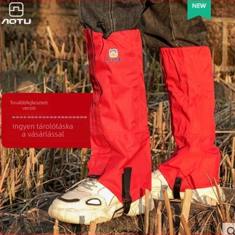 Hótakaró kültéri hegymászáshoz túrázáshoz sivatagi homokálló cipőtakaró férfi gyermek sífelszerelés vízálló leggings és lábvédők férfiaknak és nőknek