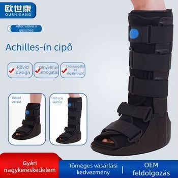 Spot Achilles-ín csizma Bokaízületi Korrektor Bokaficam Rehabilitációs Védőfelszerelés Lábtámasz Lábcsepp Láb Sétasegítő Cipők