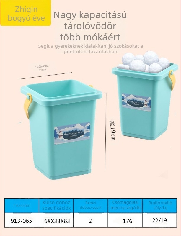 Hógolyócsipesz Nagy hóember Hócsipesz Játék Hójáték Homokozó Hógolyócsata Hóember Műtárgy Modell Játékok Nagykereskedelem