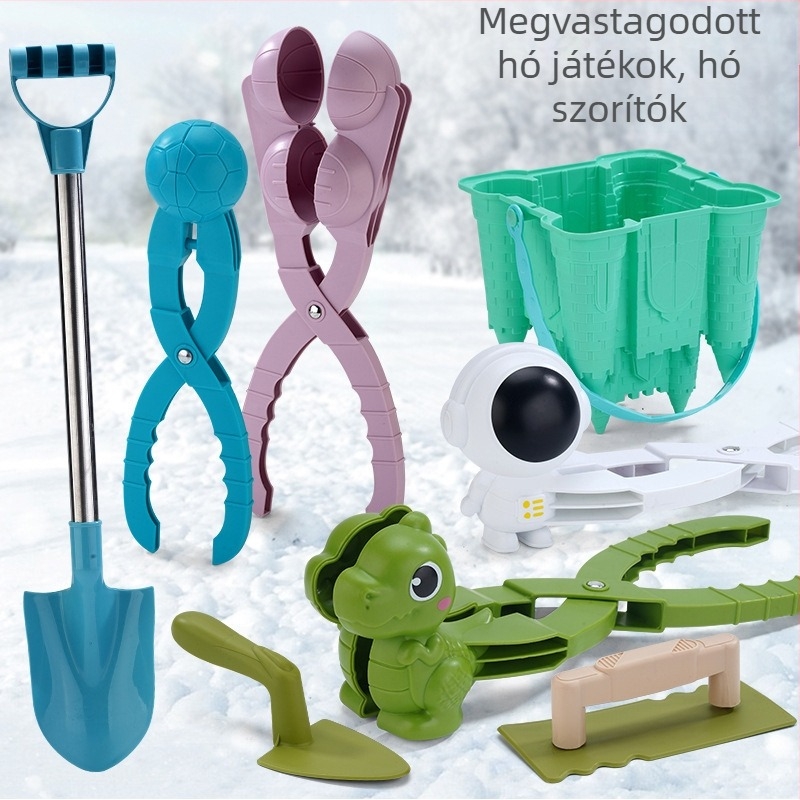 Hógolyócsipesz Nagy hóember Hócsipesz Játék Hójáték Homokozó Hógolyócsata Hóember Műtárgy Modell Játékok Nagykereskedelem