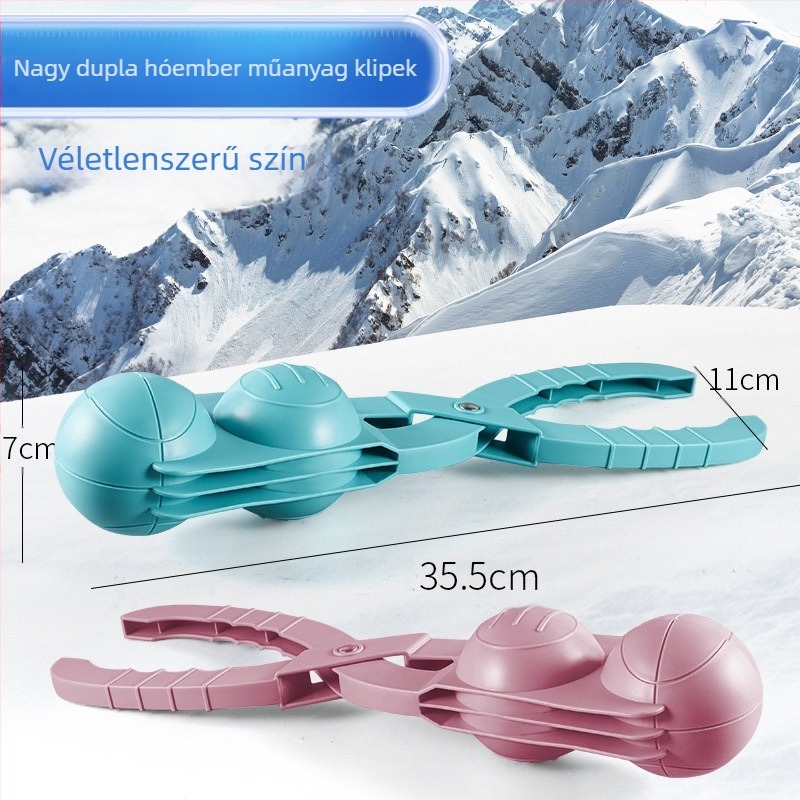 Hógolyócsipesz Nagy hóember Hócsipesz Játék Hójáték Homokozó Hógolyócsata Hóember Műtárgy Modell Játékok Nagykereskedelem