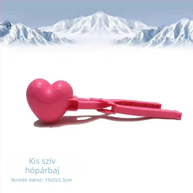 Hógolyócsipesz Nagy hóember Hócsipesz Játék Hójáték Homokozó Hógolyócsata Hóember Műtárgy Modell Játékok Nagykereskedelem