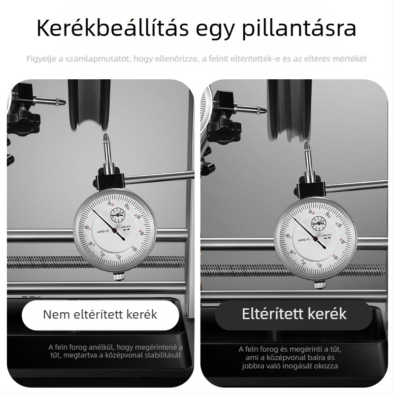 West Rider kerékpárgyűrű-állító asztali eszköz hegyi autópálya jármű keréktárcsa korrekciós váz kerékkészlet korrekciós és hibakeresési gyűrűtartó