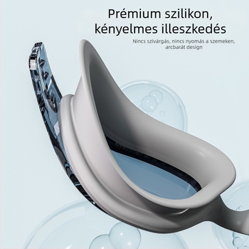 Úszószemüveg HD páramentes és vízálló női úszószemüveg rövidlátás úszószemüveg férfi úszófelszerelés