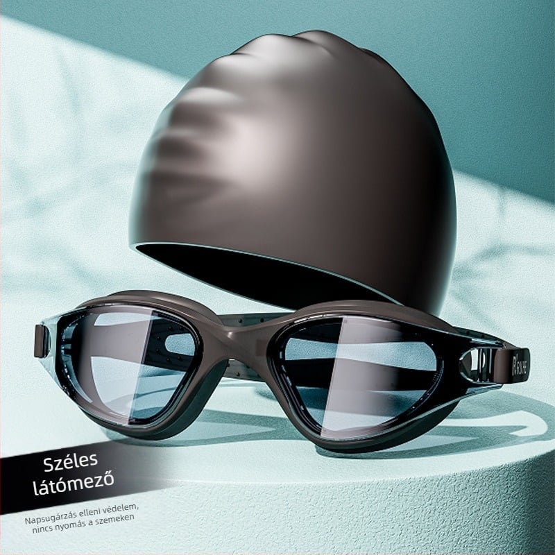 Úszószemüveg HD páramentes és vízálló női úszószemüveg rövidlátás úszószemüveg férfi úszófelszerelés