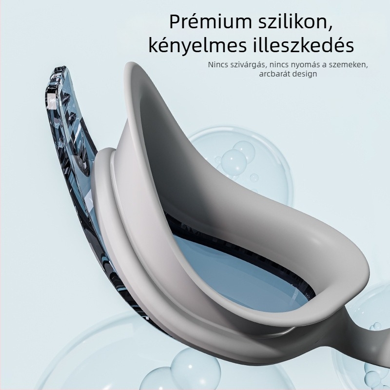 Úszószemüveg HD páramentes és vízálló női úszószemüveg rövidlátás úszószemüveg férfi úszófelszerelés