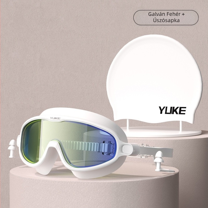 Úszószemüveg HD páramentes és vízálló női úszószemüveg rövidlátás úszószemüveg férfi úszófelszerelés