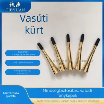 Hajókürt Jelzőkürt Védőkürt Vasúti Hajókürt Rézkürt Vasúti Különleges Járőrkürt